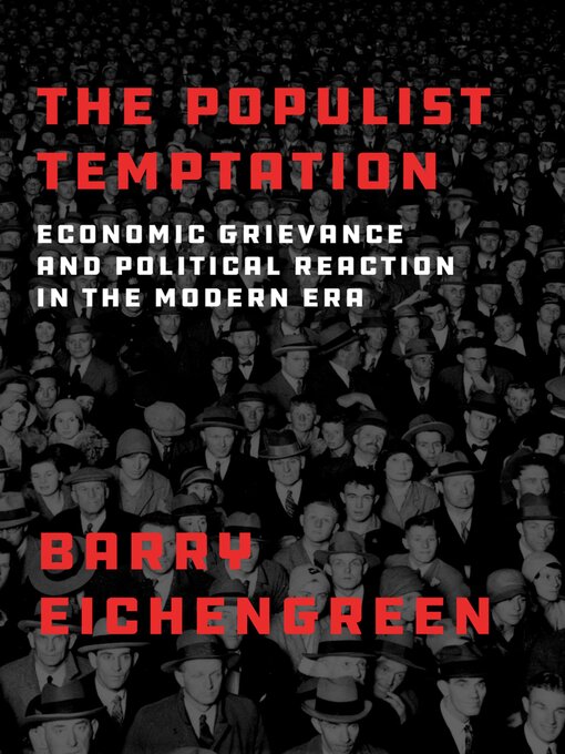 Cover image for The Populist Temptation